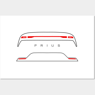 prius Posters and Art